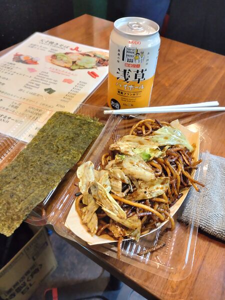 ファイル:Koedo yakisoba01.JPG