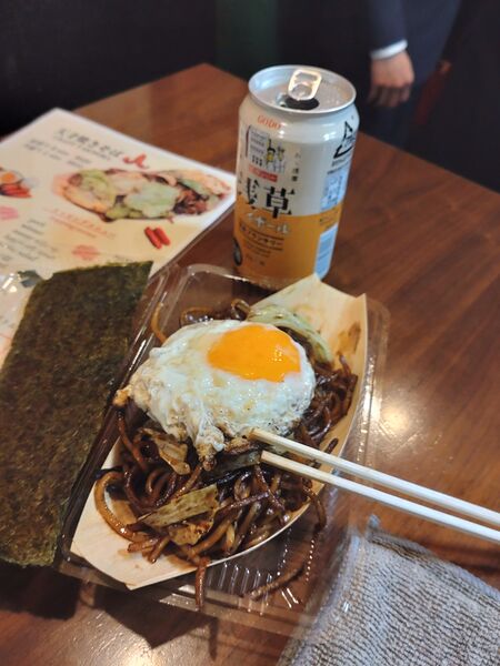 ファイル:Koedo yakisoba02.JPG